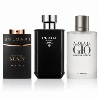 Men's 3-Piece Set — Quiet Strength