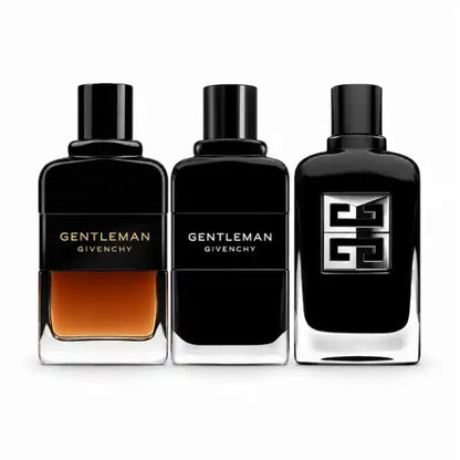 Men's 3-Piece Set — Raven Black