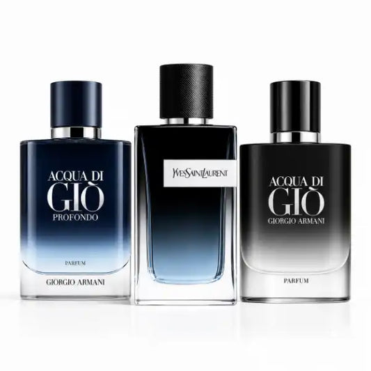 Men's 3-Piece Set — Sharp & Clean
