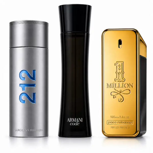 Men's 3-Piece Set — Evening Gold