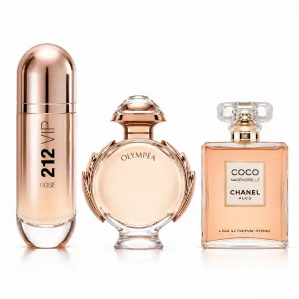 Women's 3-Piece Set — Golden Shimmer