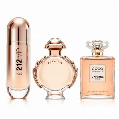 Women's 3-Piece Set — Golden Shimmer